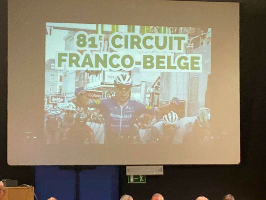 Présentation Circuit Franco Belge