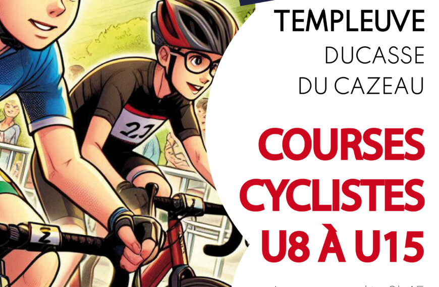 Templeuve – Courses cyclistes U8 à U15