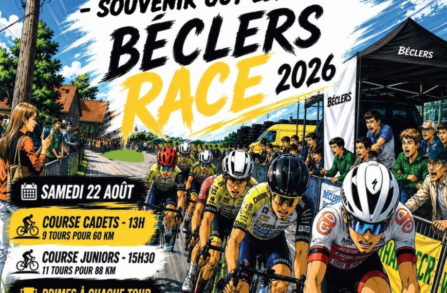 Souvenir Guy Leriche – Béclers – 22 Août