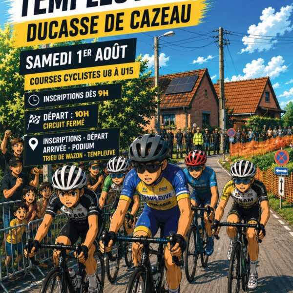 Ducasse de Cazeau – 1er Août