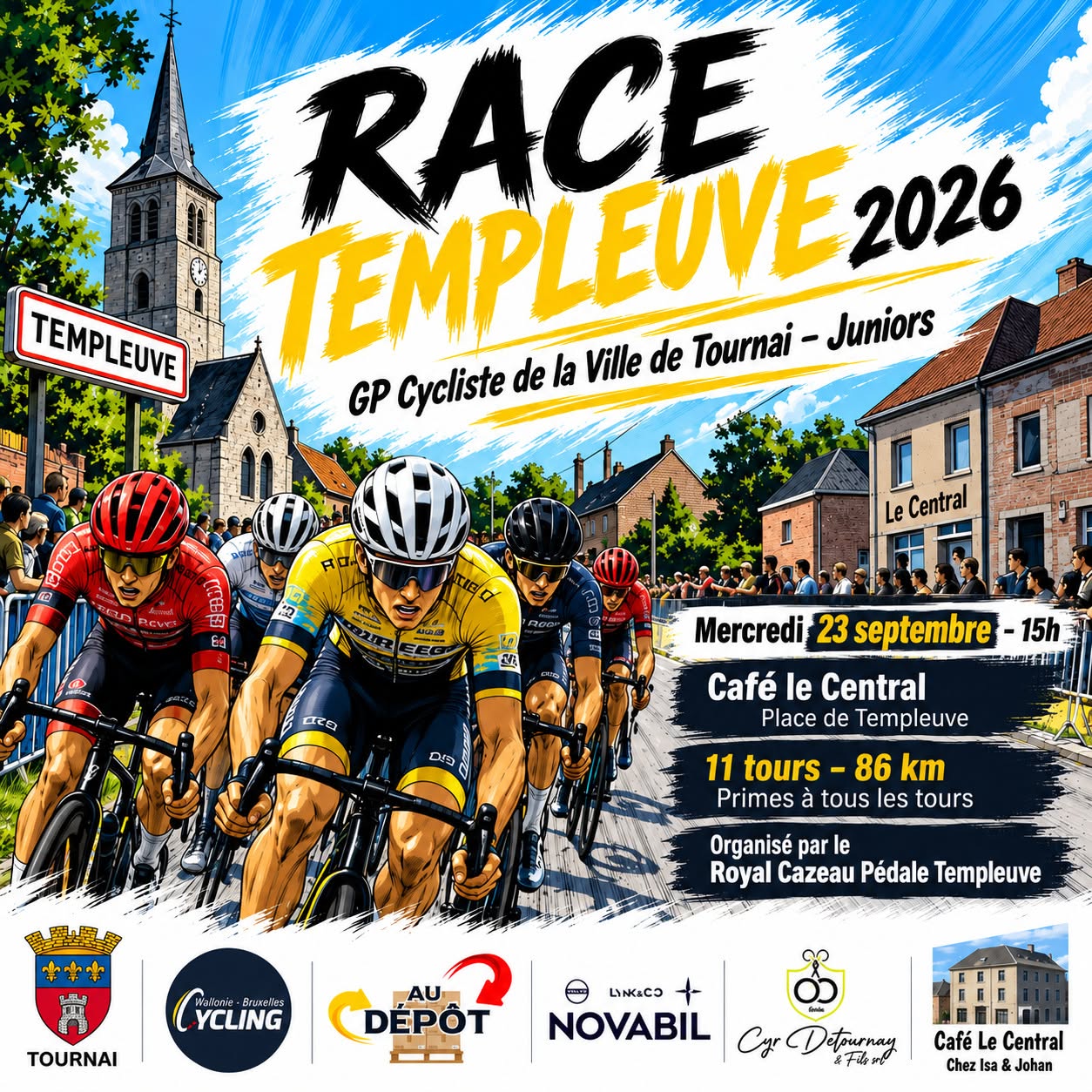 GP Ville – Templeuve